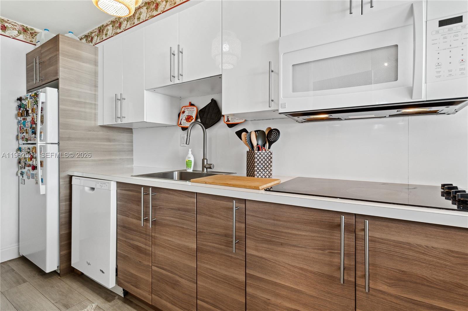 Well-appointed guest bedroom at 1255 Collins Ave - Condo in Miami Beach