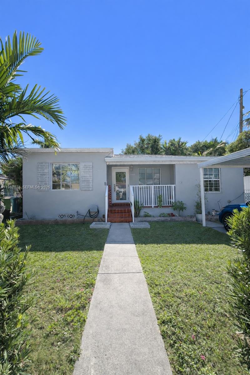 Discover this well kept 3 bedroom, 1 bathroom home in a centrally located Miami neighborhood. Featuring a newer roof and updated air conditioning system, it offers added peace of mind and improved energy efficiency. The practical layout includes inviting living and dining spaces filled with natural light, ideal for comfortable everyday living or rental potential. Just minutes from major highways, Miami International Airport, downtown Miami, plus shopping and dining, this property delivers convenience, value, and long term opportunity in the heart of the city.
