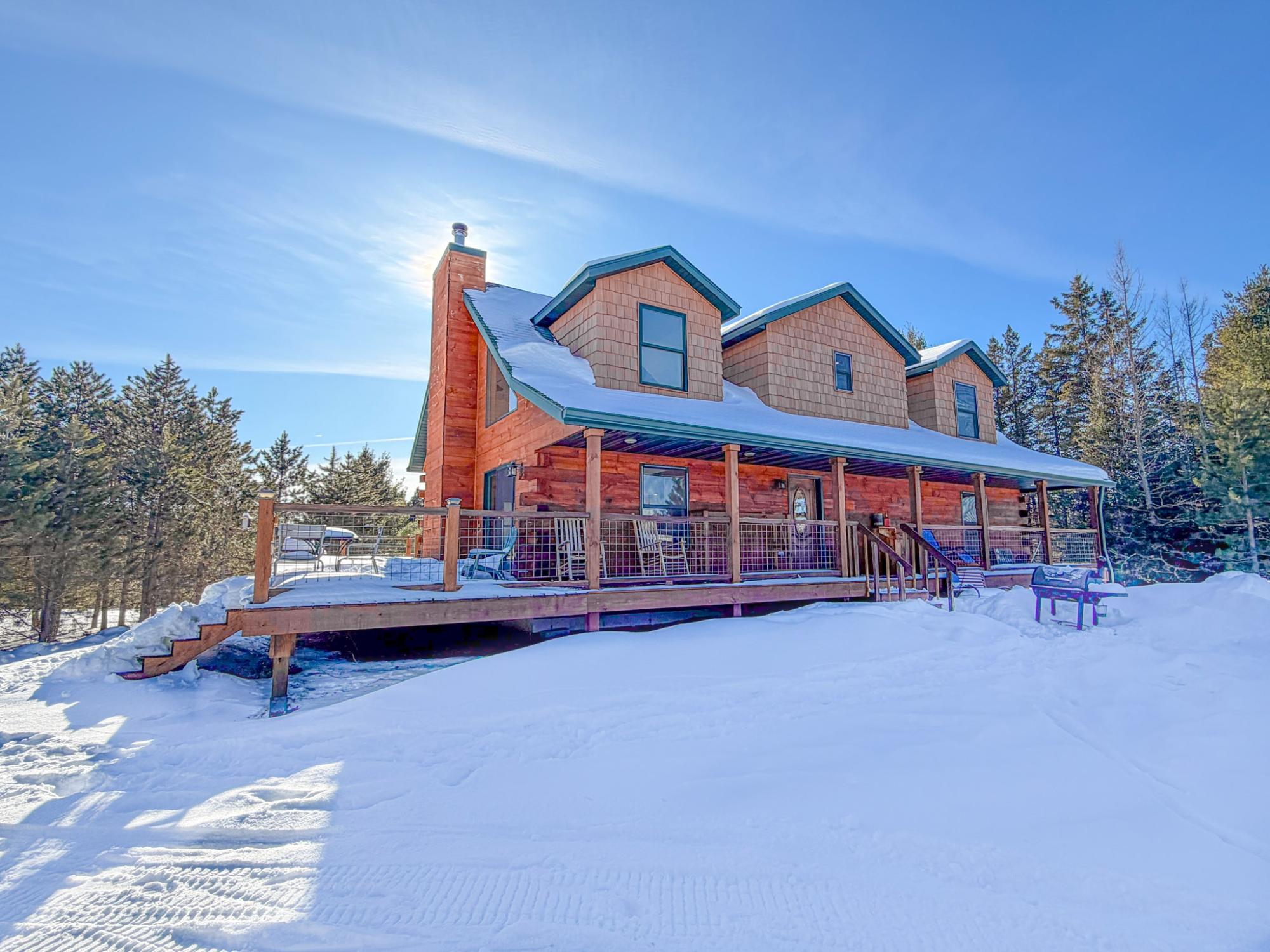 River Property Property N10498 Sailor Lake Rd Photo 3