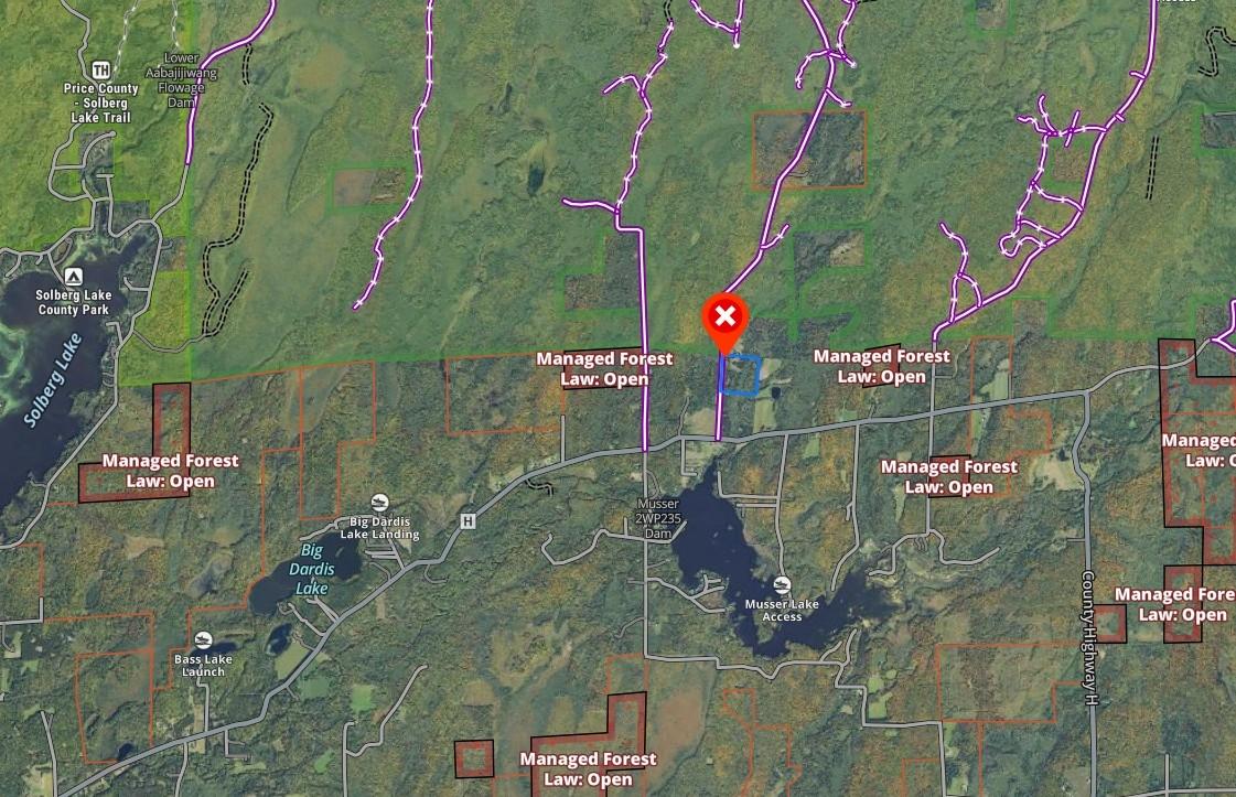 Undocumented Lake Property N10498 Sailor Lake Rd Photo 77