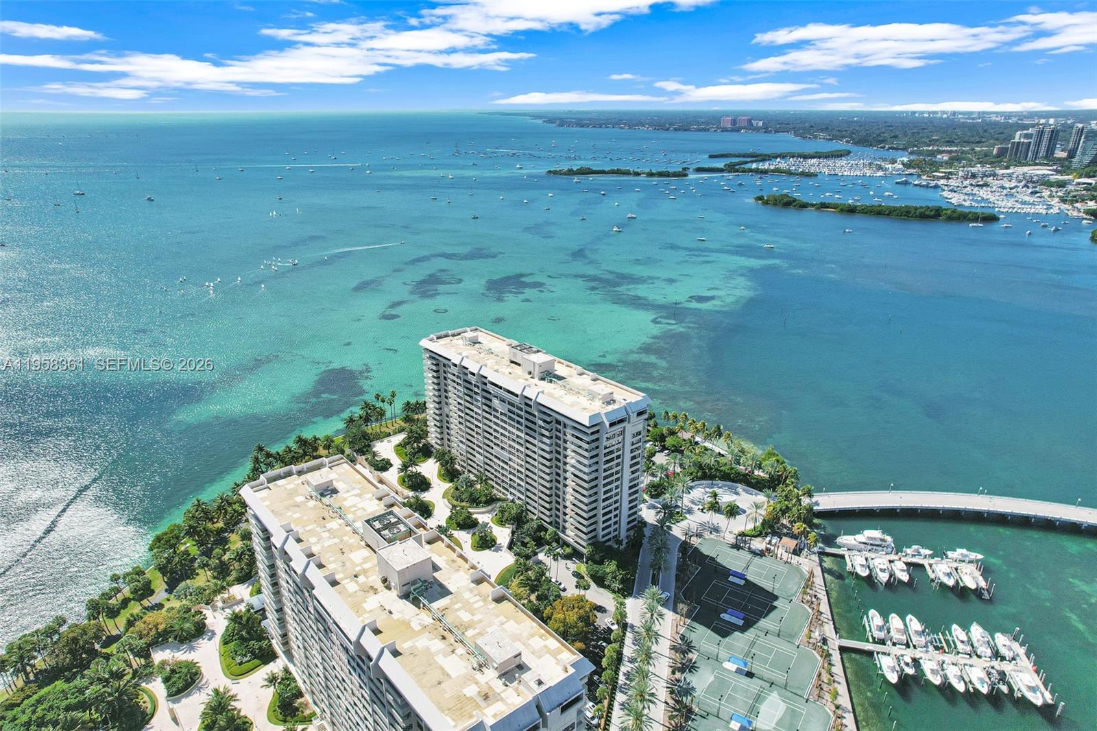1 Grove Isle Dr Unit A1110, Miami, Florida 33133