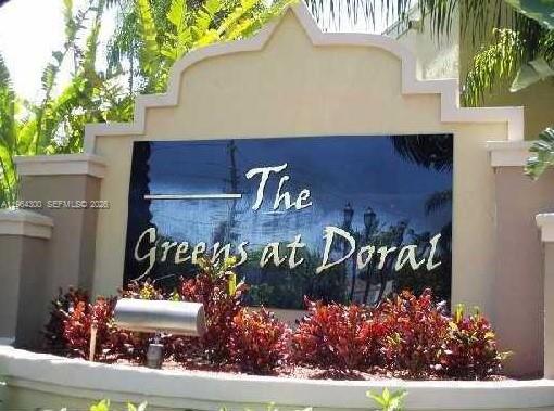 The Greens At Doral Condo
