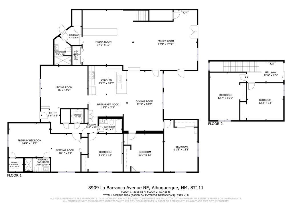 Homes for sale in Albuquerque, NM | 8909 La Barranca Ave Ne, Albuquerque, NM 87111 | MLS# 1098228