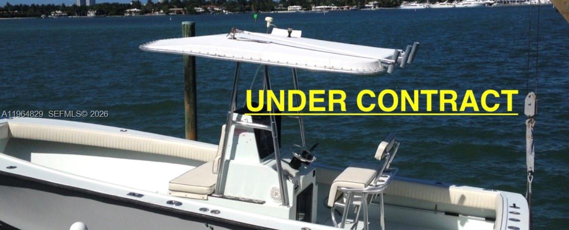 Venetian Islands Waterfront Lot 10,500 SFDimensions: 60' on the water X 175' deepExisting home is 100% KNOCKDOWNBEING SOLD AS-IS & WHERE-ISWestern ExposureOpen water to the ocean with private dockBUILD YOURSELF A DREAM WATERFRONT HOME OR BULKD FOR INVESTMENT