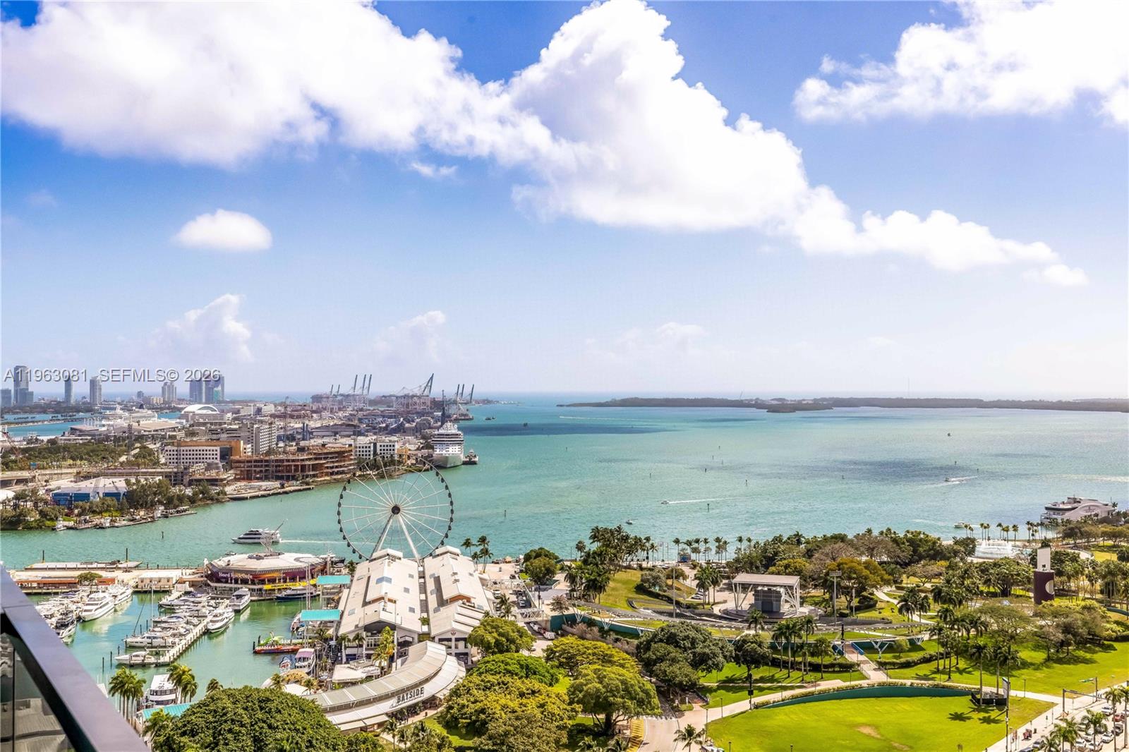 Map Of Miami Dade Co. Fl.