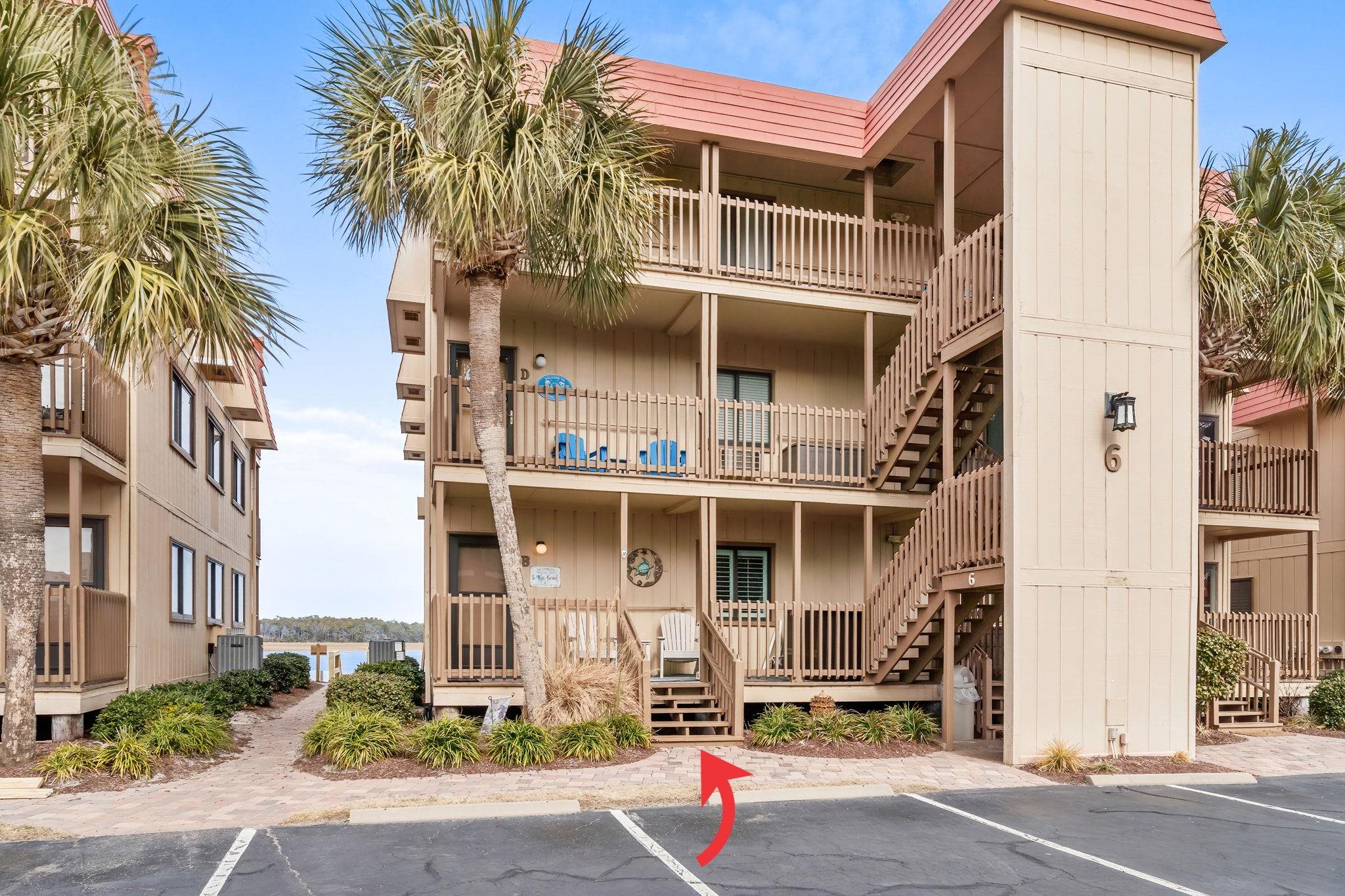 Photo 2 of Sale Pending at 6309 N Ocean Blvd W #6B, North Myrtle Beach, SC 29582 | MLS# 2603879 | Listing updated on 2026-09-16