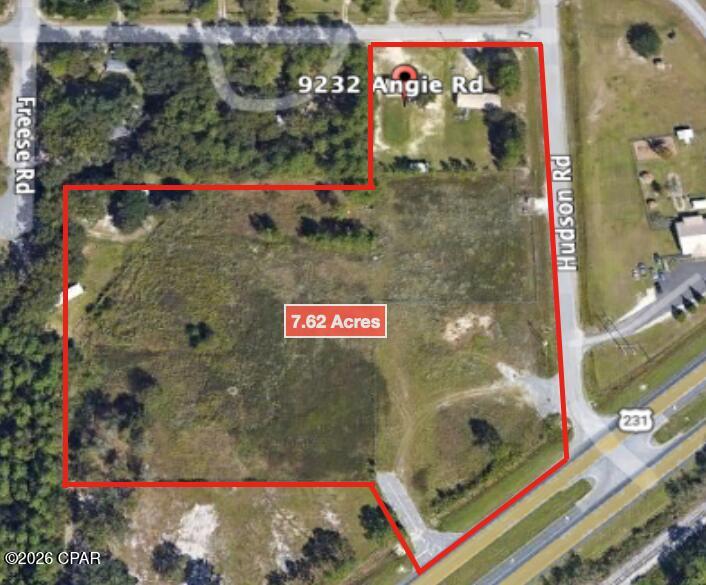 Listing Details for 9232 Angie Road, Panama City, FL 32404
