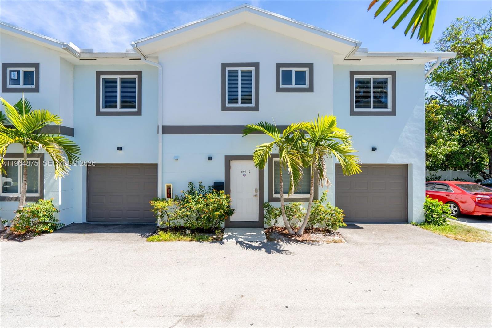 FULLY-FUNCTIONING, TURNKEY, LICENSED SHORT-TERM RENTAL 3 BED/2.5 BATH RESIDENCE CLOSE TO LAS OLAS BLVD!! NO HOA!! BUY THE PROPERTY & YOU WILL ALSO GET A FUNCTIONING SHORT-TERM RENTAL BUSINESS SAVING YOU A LOT OF TIME & EFFORT IF LOOKING FOR A SHORT-TERM RENTAL PROPERTY. PROFESSIONALLY MANAGED BY AIRBNB SUPERHOST. GREAT OPPORTUNITY TO BUY ONE OR 2 SHORT-TERM RENTAL PROPERTIES AS THE ADJACENT PROPERTY IS ALSO FOR SALE. KEEP THE CURRENT AIRBNB SUPERHOST PROPERTY MANAGER OR USE YOUR OWN. SALE INCLUDES FUTURE BOOKINGS & ALL FURNITURE AND ACCESSORIES. PROPERTY IS A TWIN-HOME STYLE STRUCTURE ONLY ATTACHED BY ONE WALL TO THE PROPERTY NEXT DOOR.  ONLY 3 YEARS OLD FOR WORRY-FREE OWNERSHIP AND LOW-COST PROPERTY INSURANCE. QUARTZ COUNTER TOPS AND STAINLESS STEEL APPLIANCES. PORCELAIN TILES IN THE FIRST FLOOR AND VINYL LAMINATE FLOORING ON THE SECOND FLOOR. 1/2 BATH ON THE FIRST FLOOR FOR GREATER CONVENIENCE. ALL 3 BEDROOMS ARE UPSTAIRS FOR MAXIMUM PRIVACY. UPSTAIRS LOFT FOR GAMING OR REMOTE WORKING. 1-CAR GARAGE WITH WASHER, DRYER AND ARCADE GAME. ADDITIONAL ASSIGNED PARKING SPACE OUTSIDE AS WELL AS GUEST SPACES. GREAT NEIGHBORHOOD WITH MUCH NEW CONSTRUCTION NEARBY, INCLUDING THE ADDERLY CONDO. ONLY 5 MINUTES TO ALL THE RESTAURANTS AND LOUNGES ON LAS OLAS BLVD. EAST OF I-95 AND CLOSE TO THE AIRPORT AND BEACHES  FOR ULTIMATE CONVENIENCE. PERFECT FOR PRIMARY OCCUPANTS, SECOND HOME OR INVESTORS! LOW DOWN-PAYMENT FINANCING (3%-5%) IS ALSO POSSIBLE FOR PRIMARY RESIDENCE OCCUPANTS. NO HOA FEE!