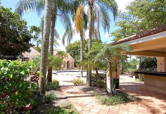 Bonus room and amenities at 1715 Village Blvd - Condo in West Palm Beach