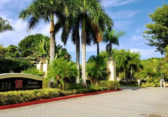 Impressive exterior facade at 1715 Village Blvd - Condo in West Palm Beach