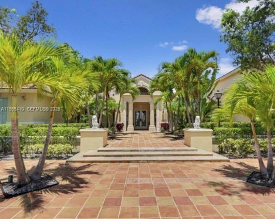 Open-concept living area at 1715 Village Blvd - Condo in West Palm Beach