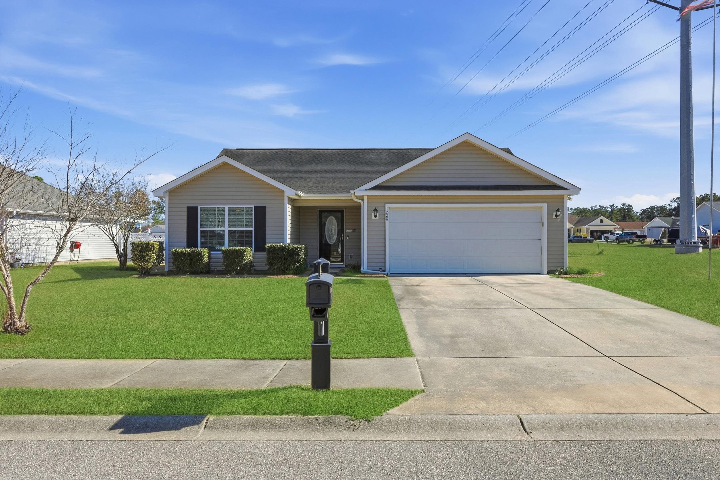 1228 Augustus Dr. Conway, SC 29527