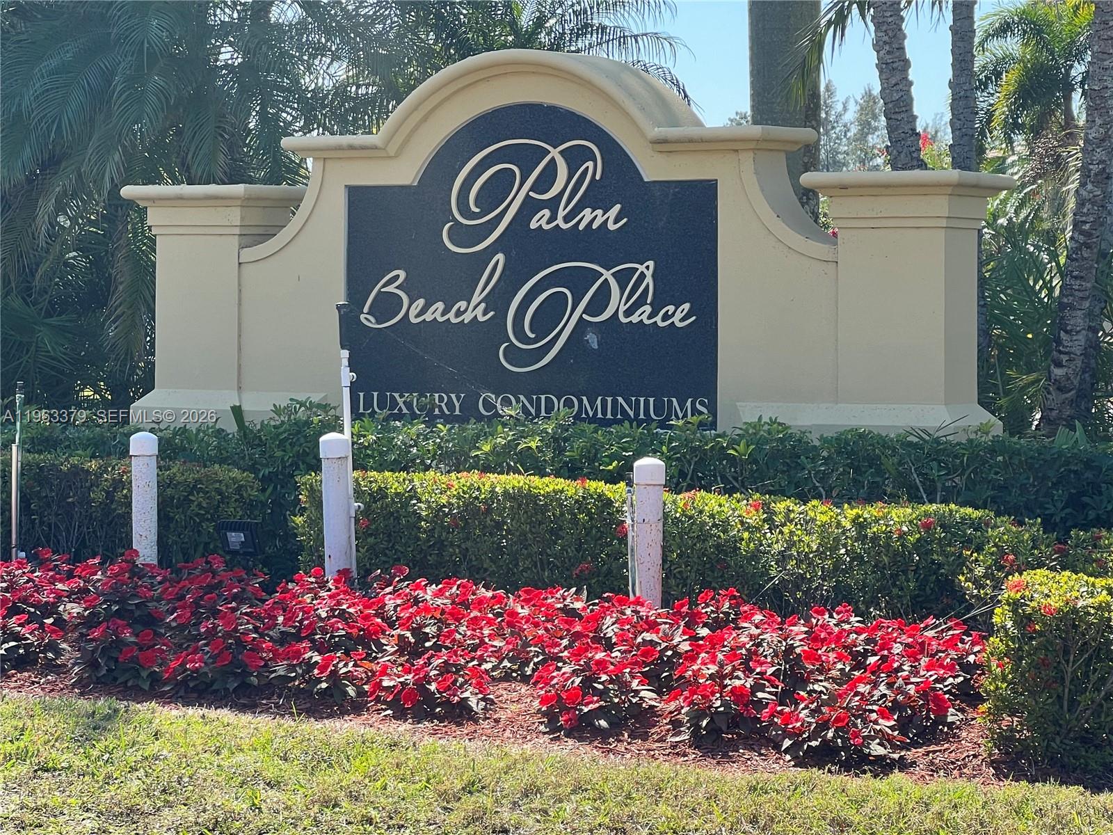 Palm Beach Place Condo