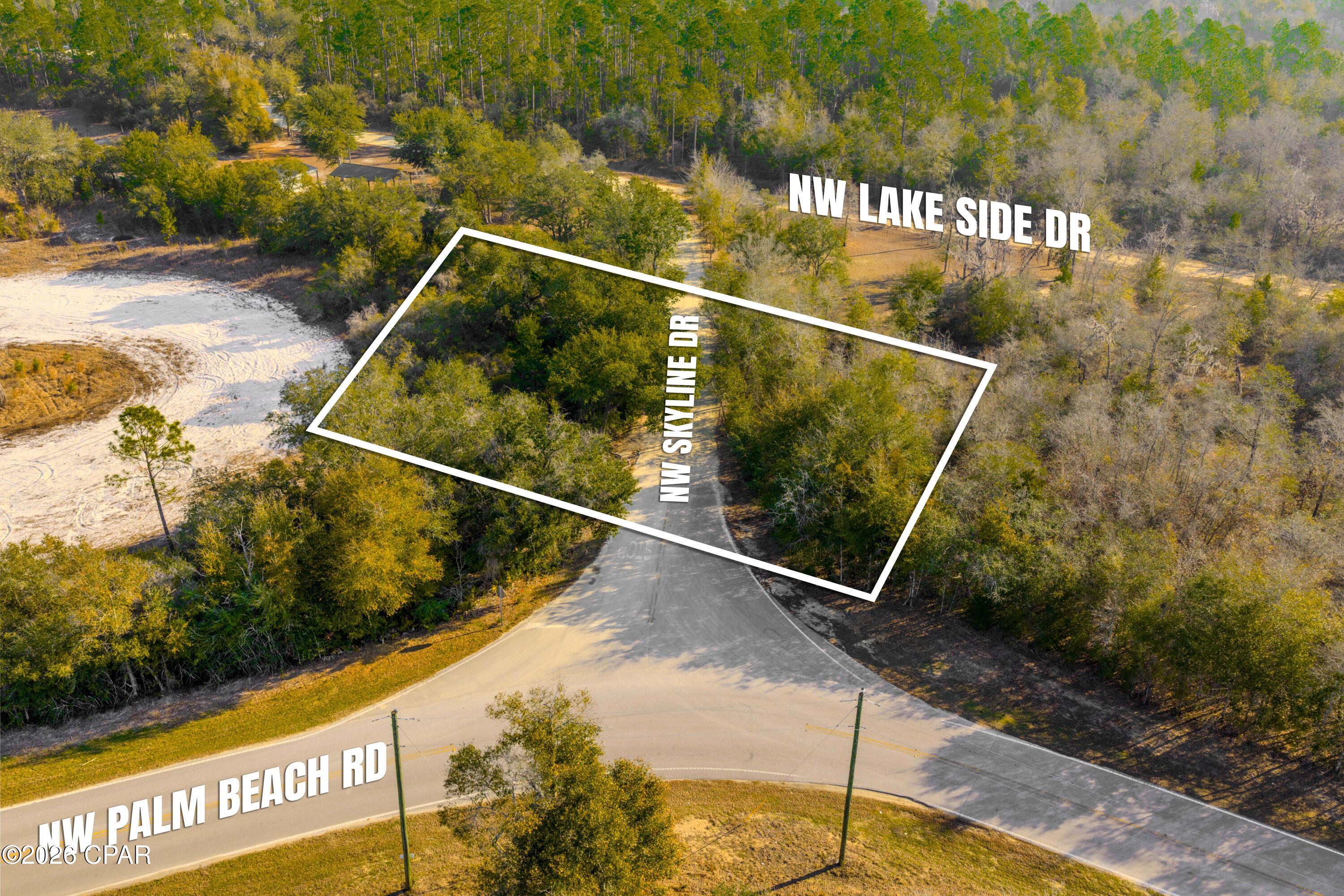 0 NW Palm Beach Drive, Altha, FL 32421