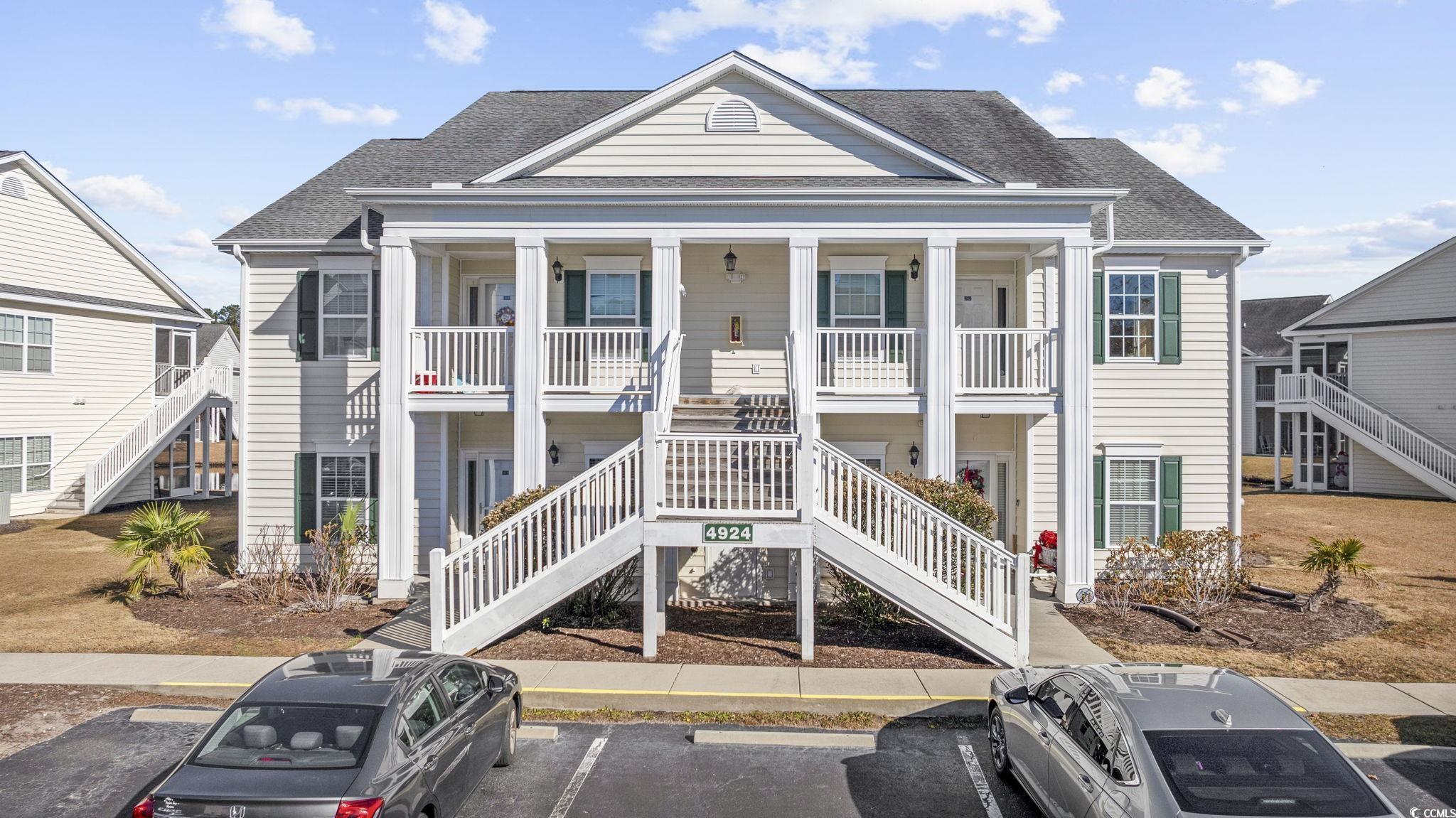 4924 Pond Shoals Ct. UNIT #101 Myrtle Beach, SC 29579