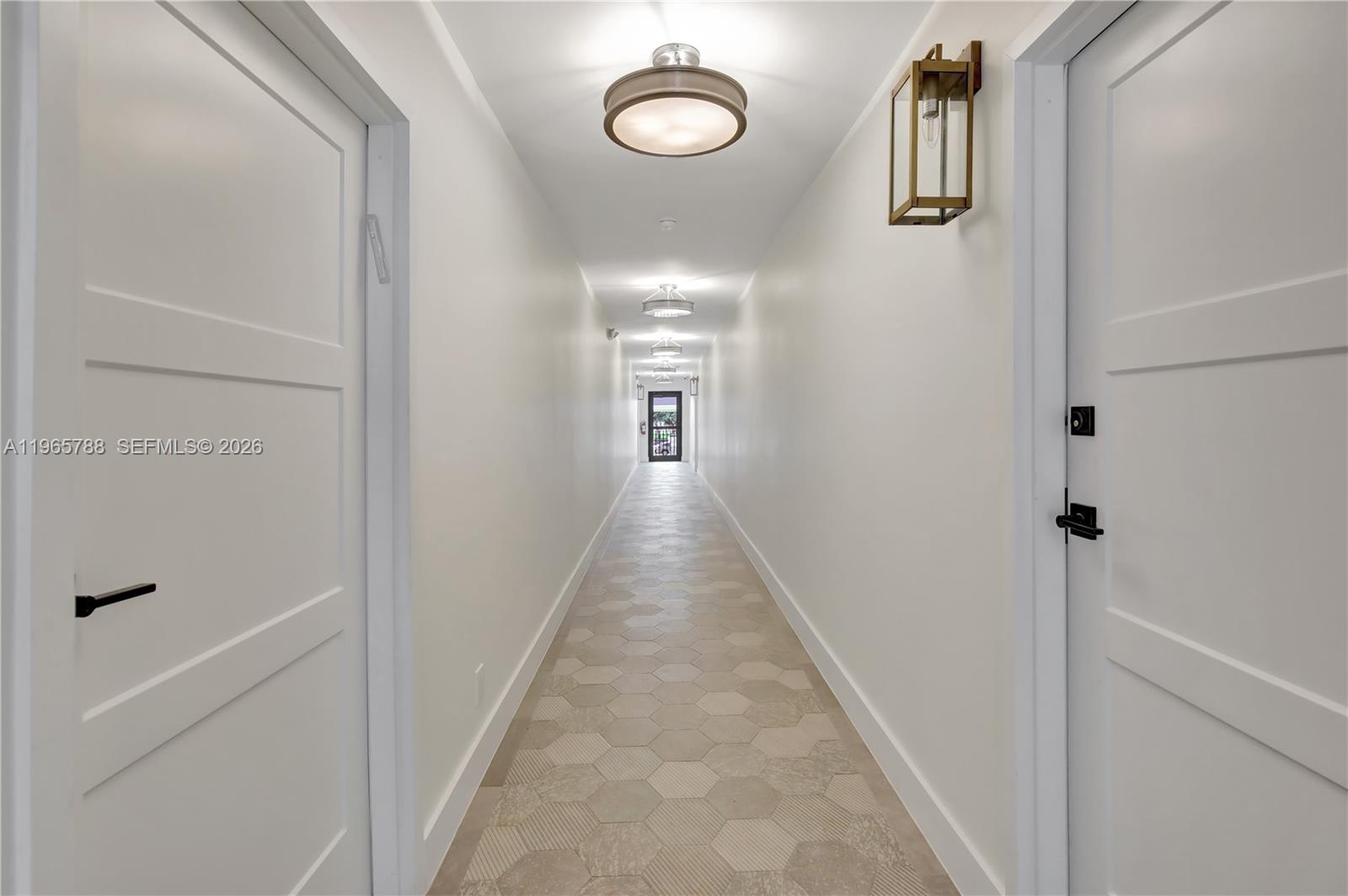 Open-concept living area at 5980 40th Ave - Luxury Estate in Dania Beach