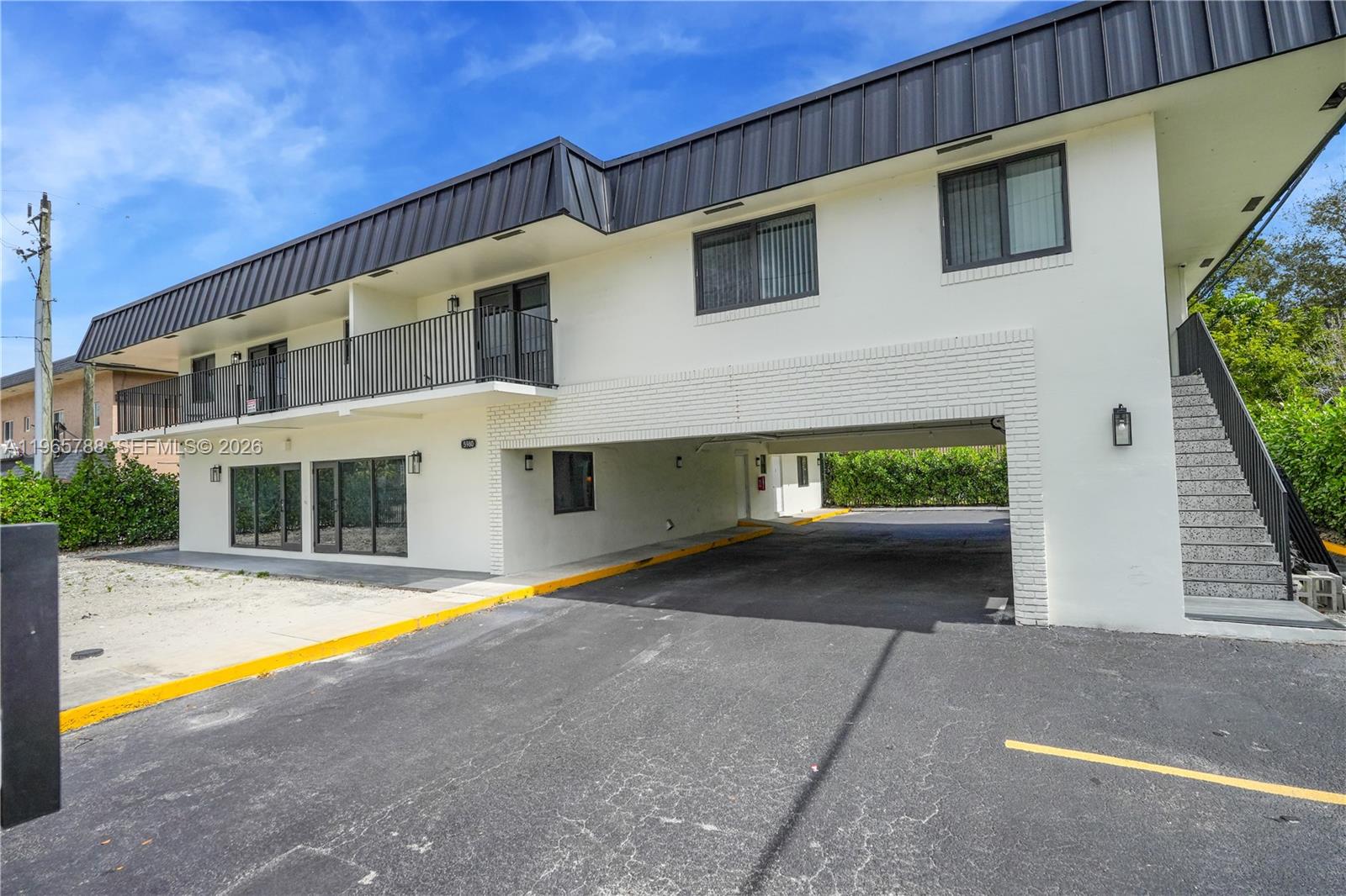Additional living spaces at 5980 40th Ave - Luxury Estate in Dania Beach