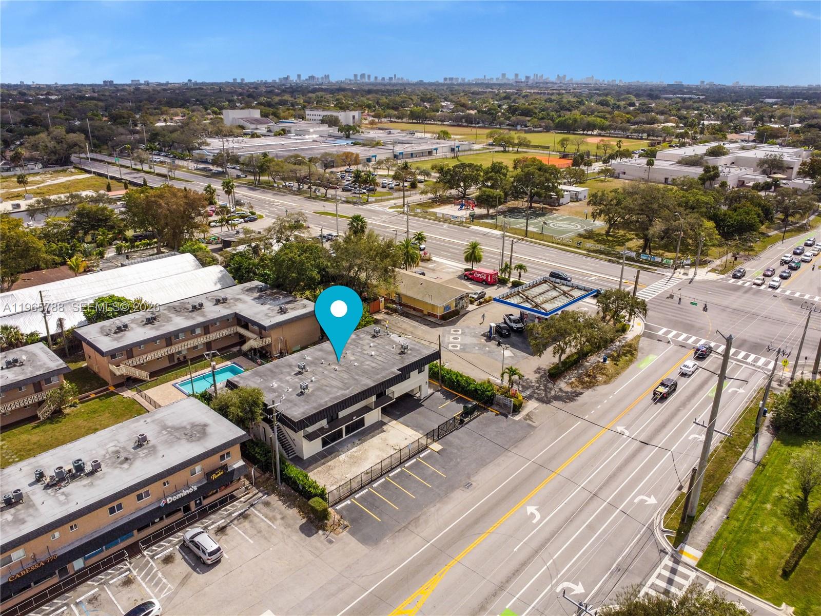 Bonus room and amenities at 5980 40th Ave - Luxury Estate in Dania Beach
