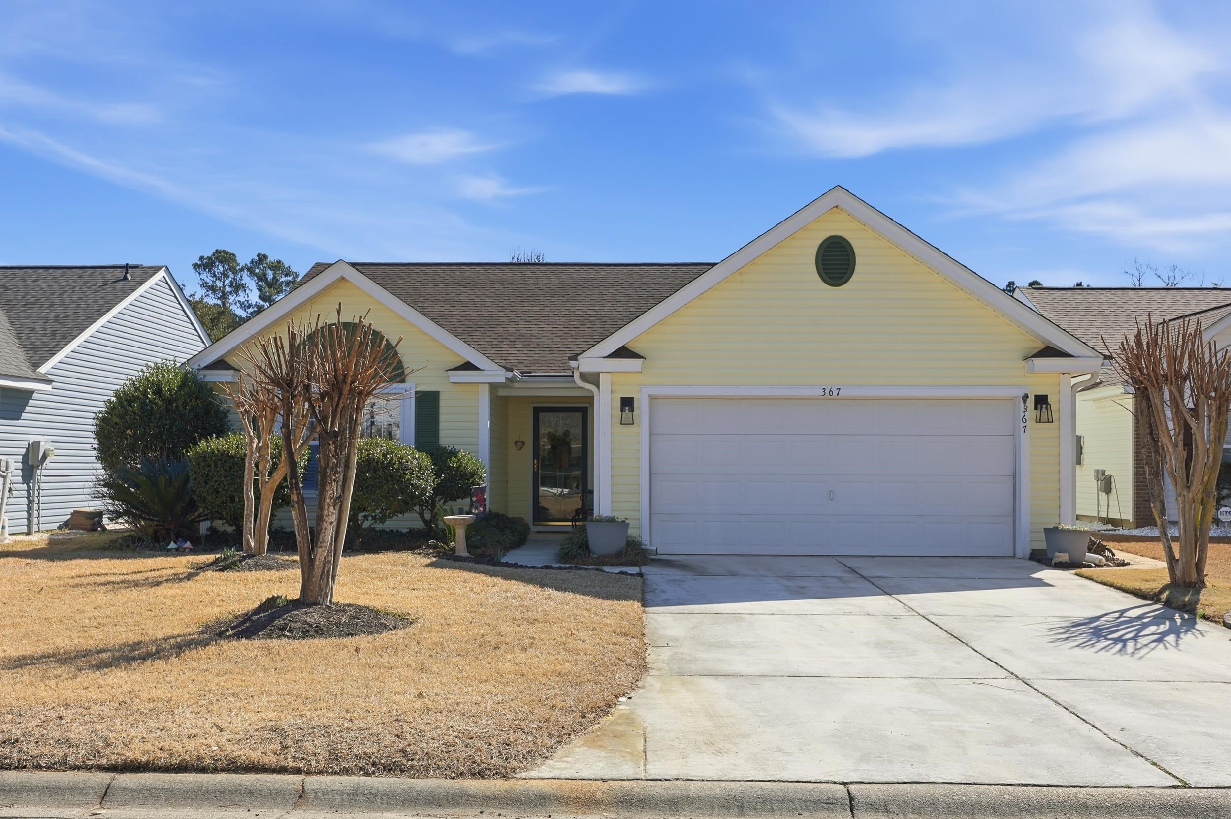367 McKendree Ln. Myrtle Beach, SC 29579