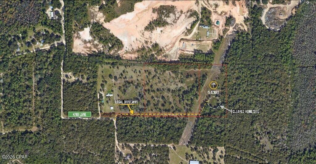 Details for 8450 Kiwi Lane, Youngstown, FL 32466
