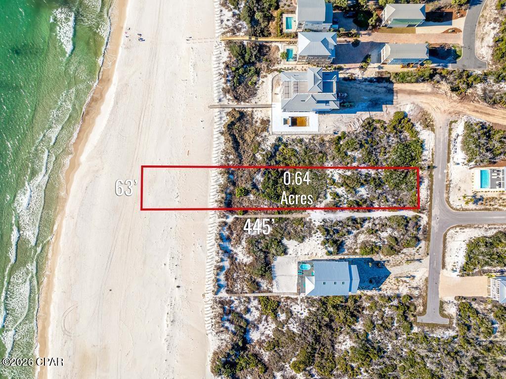 Details for Lot 2 Gulf Front Drive, Cape San Blas, FL 32456