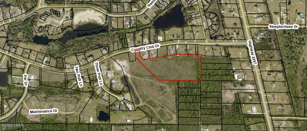 Details for 00 Country Club Drive, Panama City, FL 32404