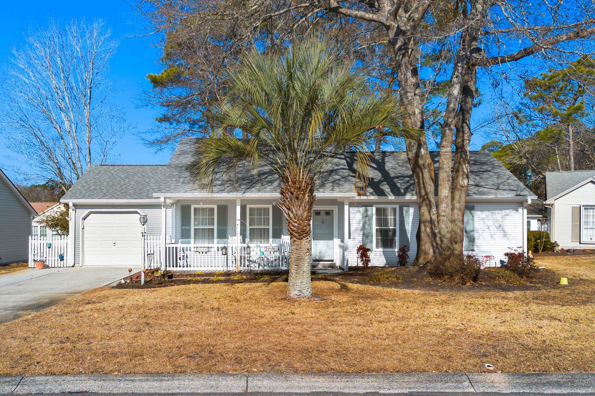 1109 Fox Sparrow Dr. Murrells Inlet, SC 29576