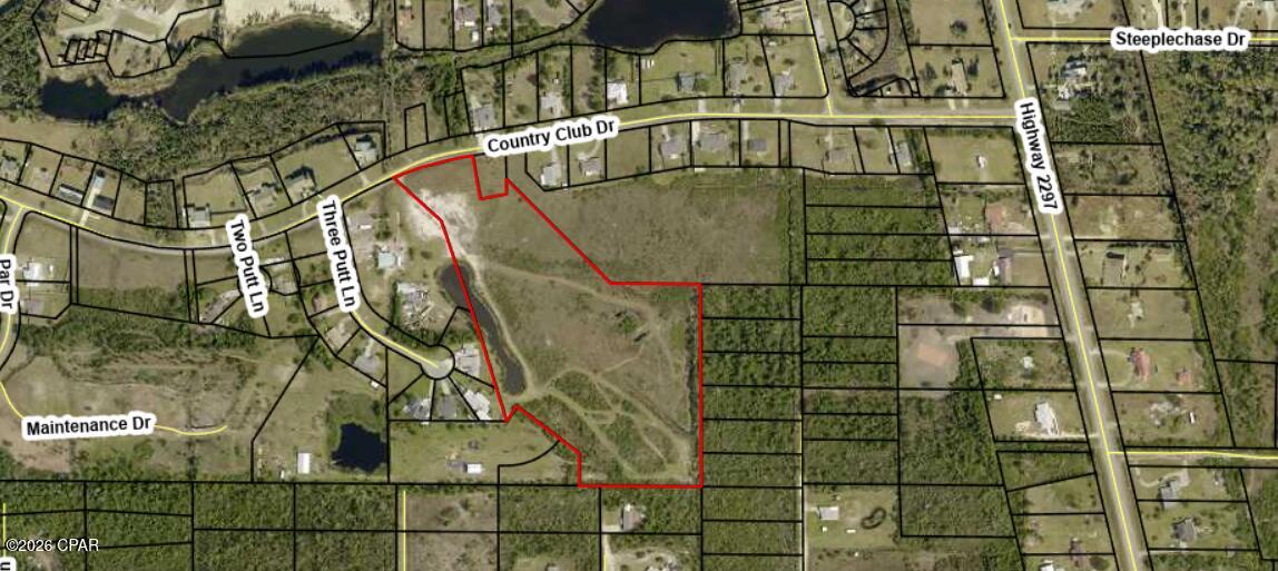 Details for 00 Country Club Drive, Panama City, FL 32404
