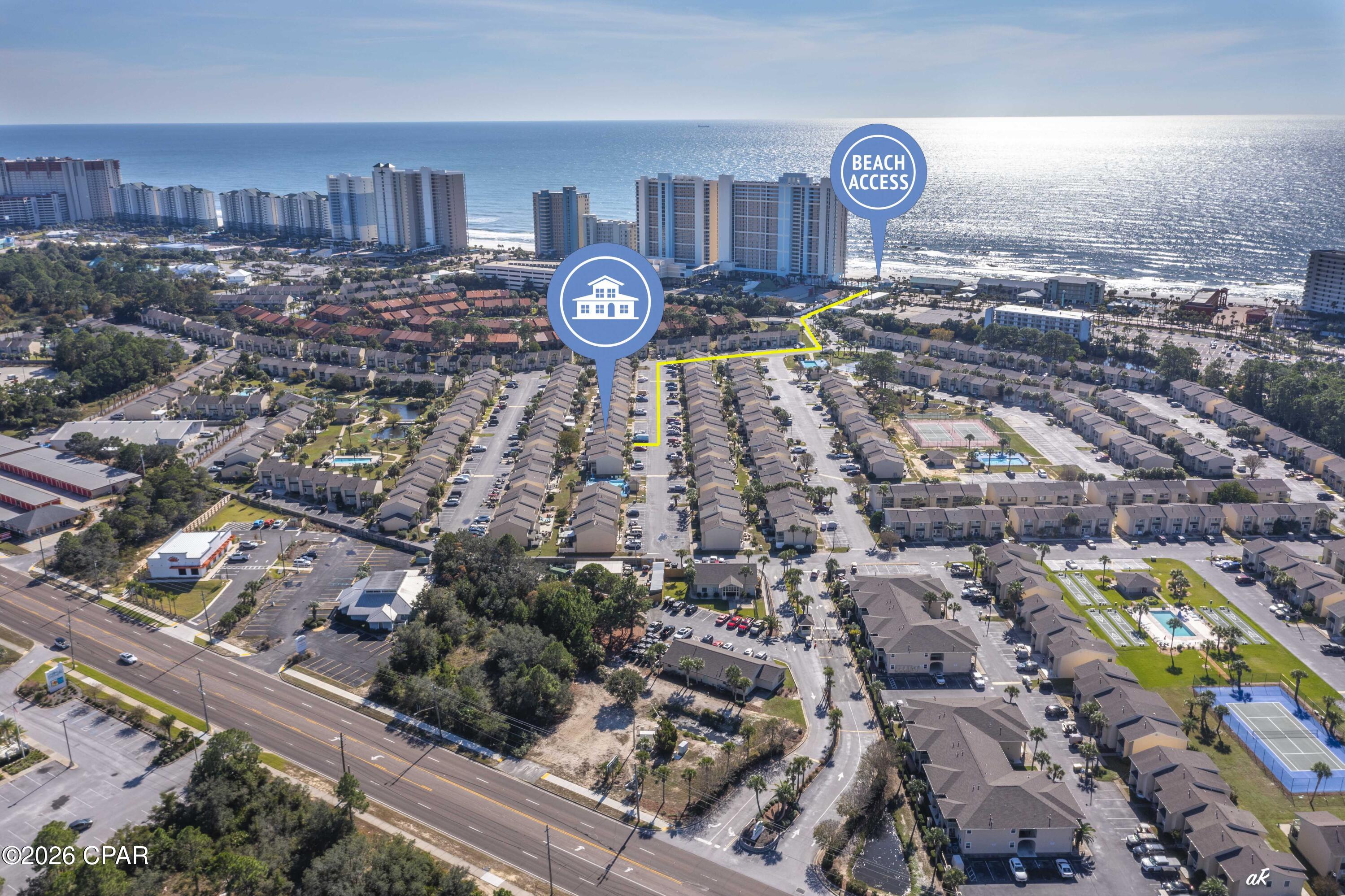 Details for 143 W Leslie Lane, Panama City Beach, FL 32407