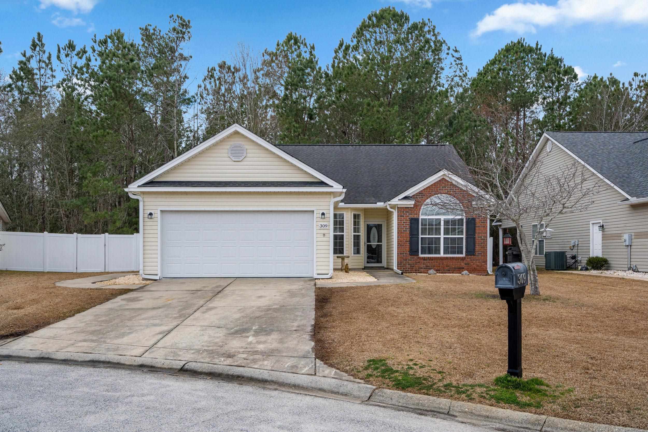 309 Sea Turtle Dr., Myrtle Beach SC 29588