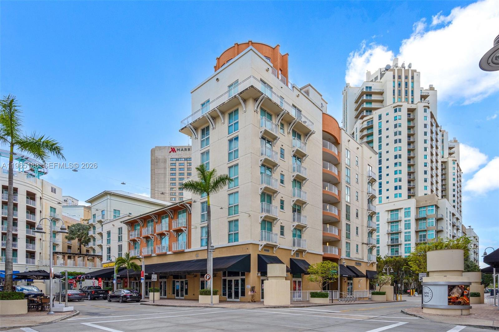 Downtown Dadeland Condo N