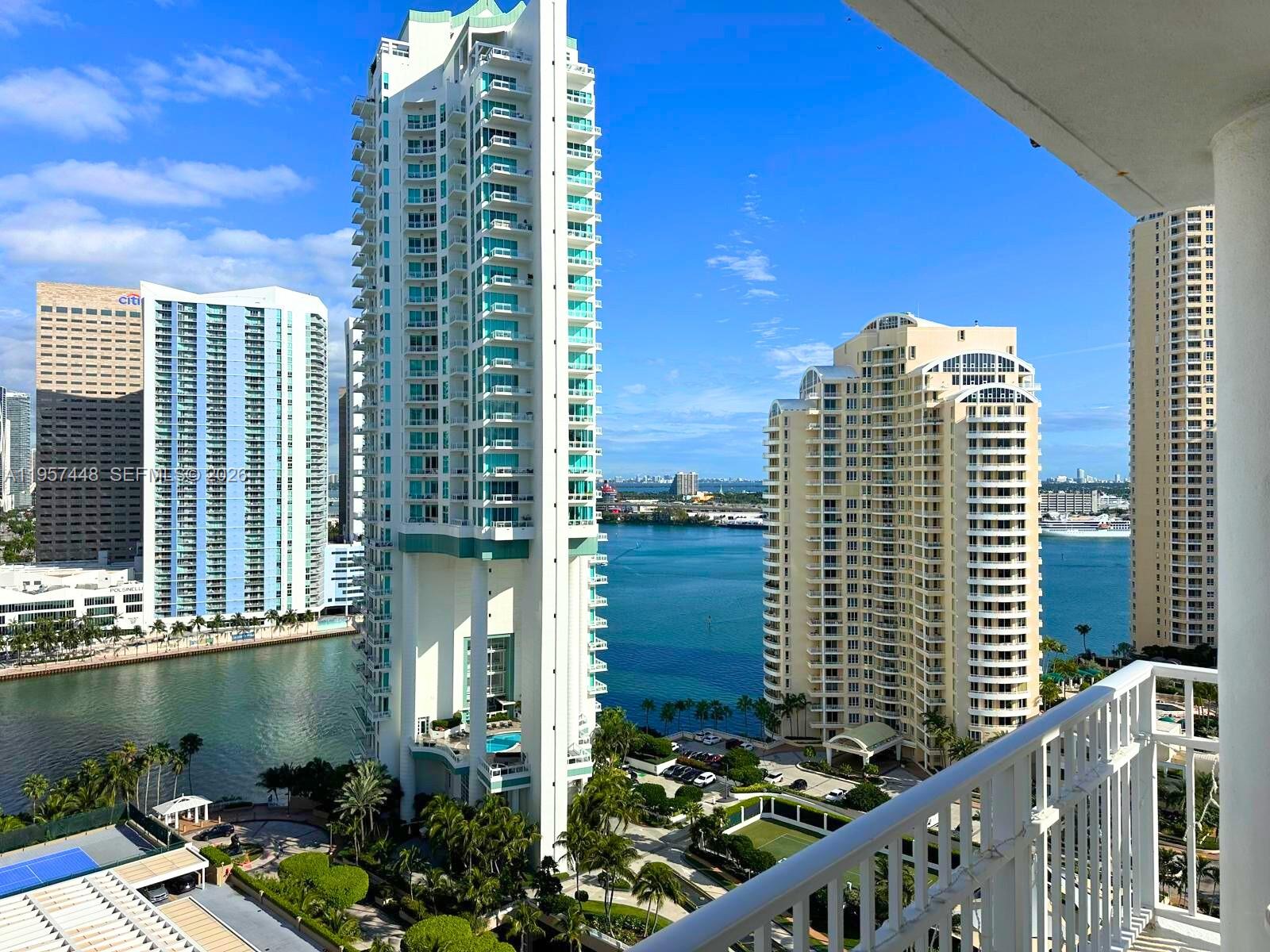 701 Brickell Key Blvd Unit 2309, Miami, Florida 33131