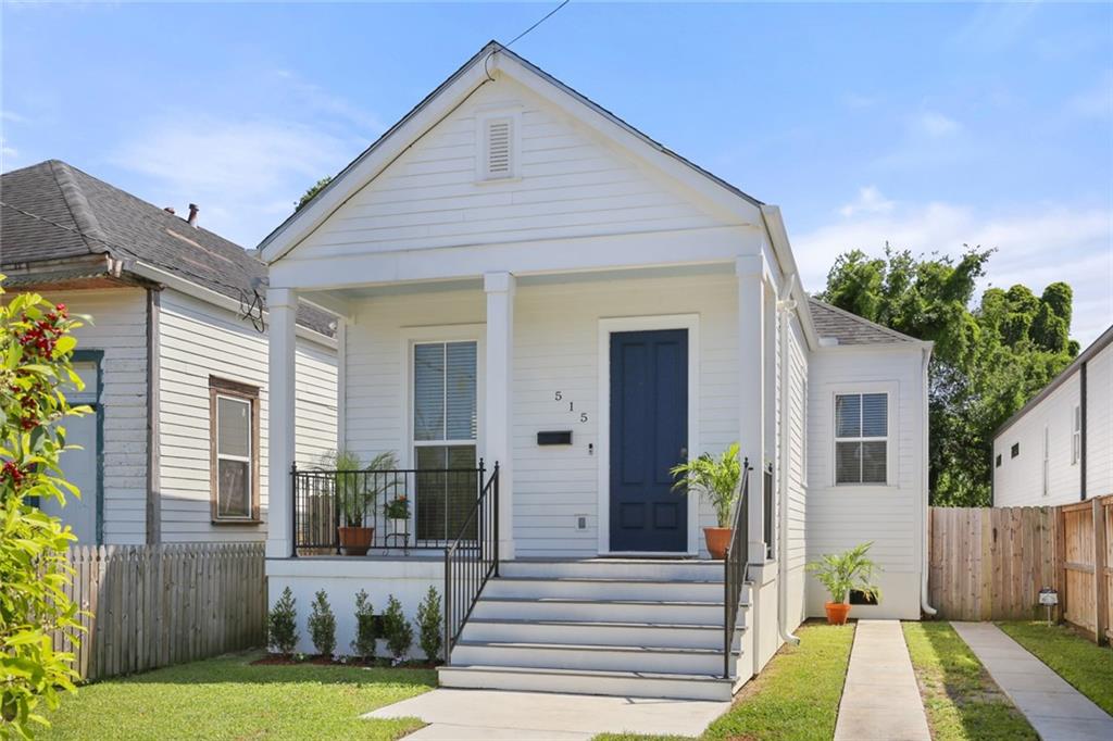 Photo 1 of Single family home for sale at 515 Homer St, New Orleans, LA 70114 | MLS# 2542219 | Listing updated on 2026-09-17