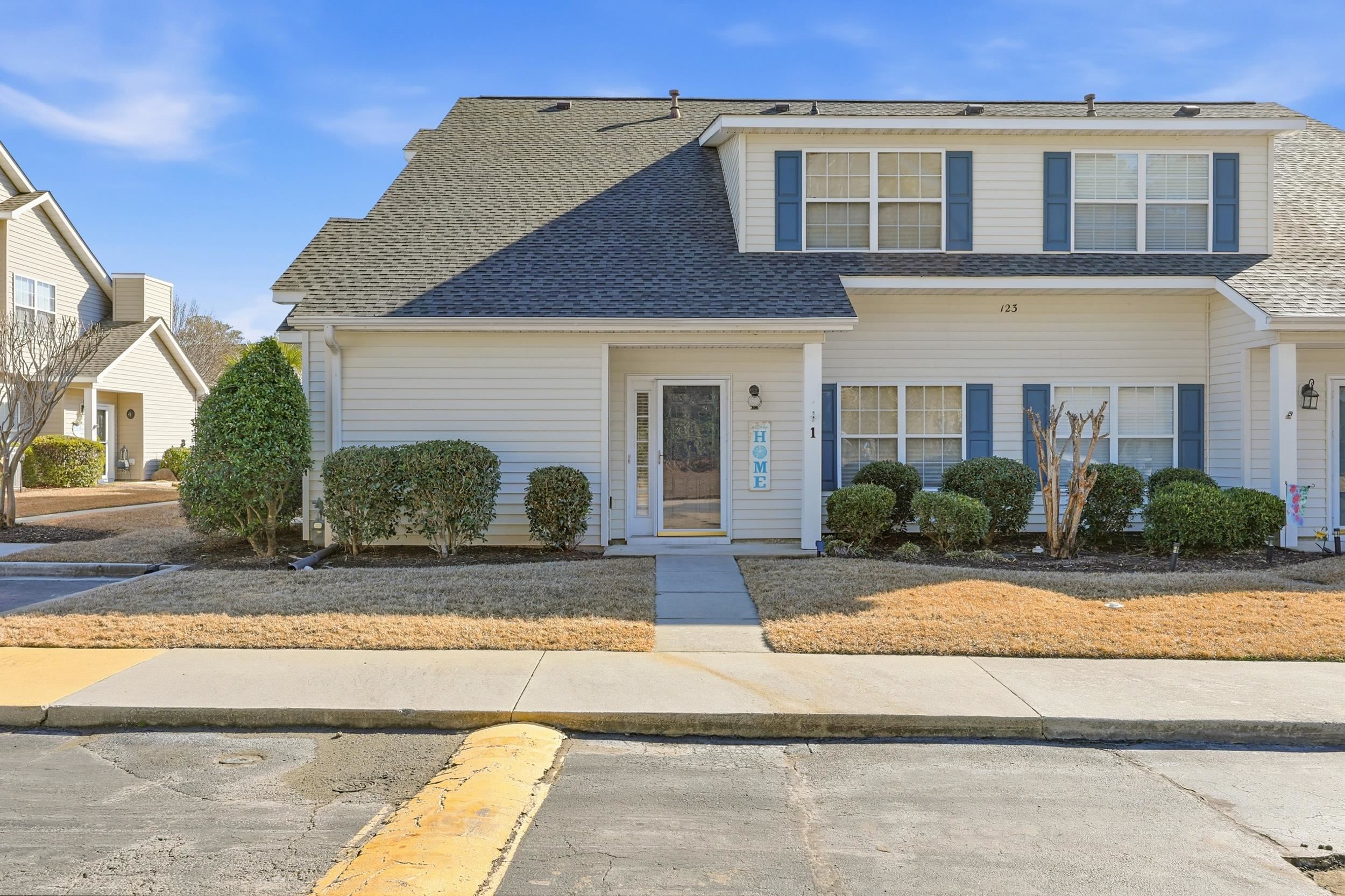 123 Gully Branch Ln. UNIT #1 Myrtle Beach, SC 29572