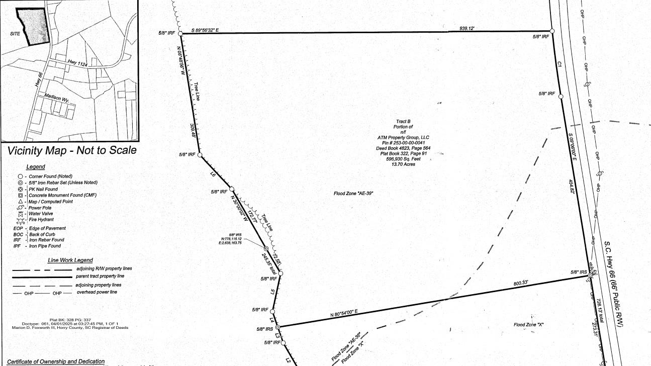 Tract B Highway 66 Loris, SC 29569