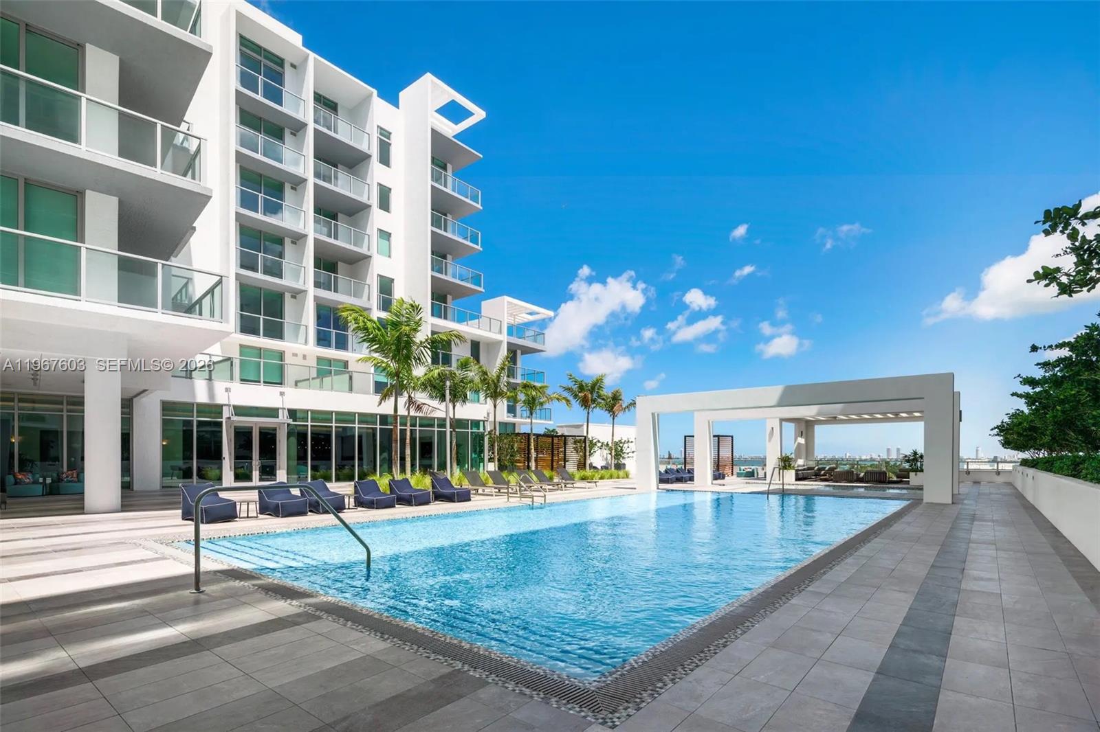 Turnkey Short-Term Rental at QUADRO – Lowest Priced 1BR OpportunityFully furnished and professionally managed 1-bedroom, 1-bath residence offering 743 SF of modern living in one of Miami’s most flexible short-term rental buildings. Enroll in the in-house Airbnb management program for seamless, hands-off income generation or enjoy personal use anytime.The unit features an open-concept layout, in-unit washer/dryer, dishwasher, and an oversized walk-in closet large enough to accommodate a workspace or flex area. Designed for both comfort and rental performance.QUADRO offers a resort-style pool deck, fully equipped fitness center, yoga studio, dog wash station, and secured bike storage. Ideally located minutes from Miami International Airport and adjacent to the Design District, Midtown, and Edgewater—placing dining, retail, and nightlife within immediate reach.Rare opportunity to secure the most competitively priced 1-bedroom in the building with maximum flexibility for investors and part-time residents alike.