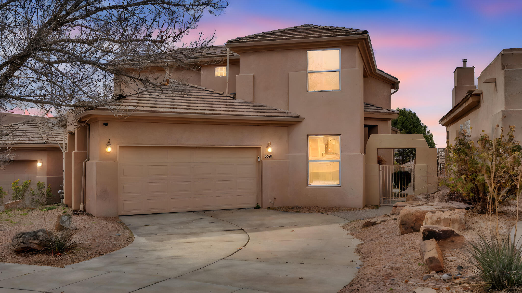Welcome to this beautiful home in the desirable Northeast Heights of Albuquerque. Located on a quiet street, this home blends comfort and classic Southwestern charm. Inside, you'll find a light-filled, open layout with spacious living areas that flow seamlessly into the dining and kitchen spaces--perfect for everyday living and entertaining. Generously sized bedrooms offer comfort and privacy, including a relaxing primary suite. The well-kept yard provides space to unwind or host gatherings. Close to shopping, dining, parks, and schools, this home offers location, livability, and value.