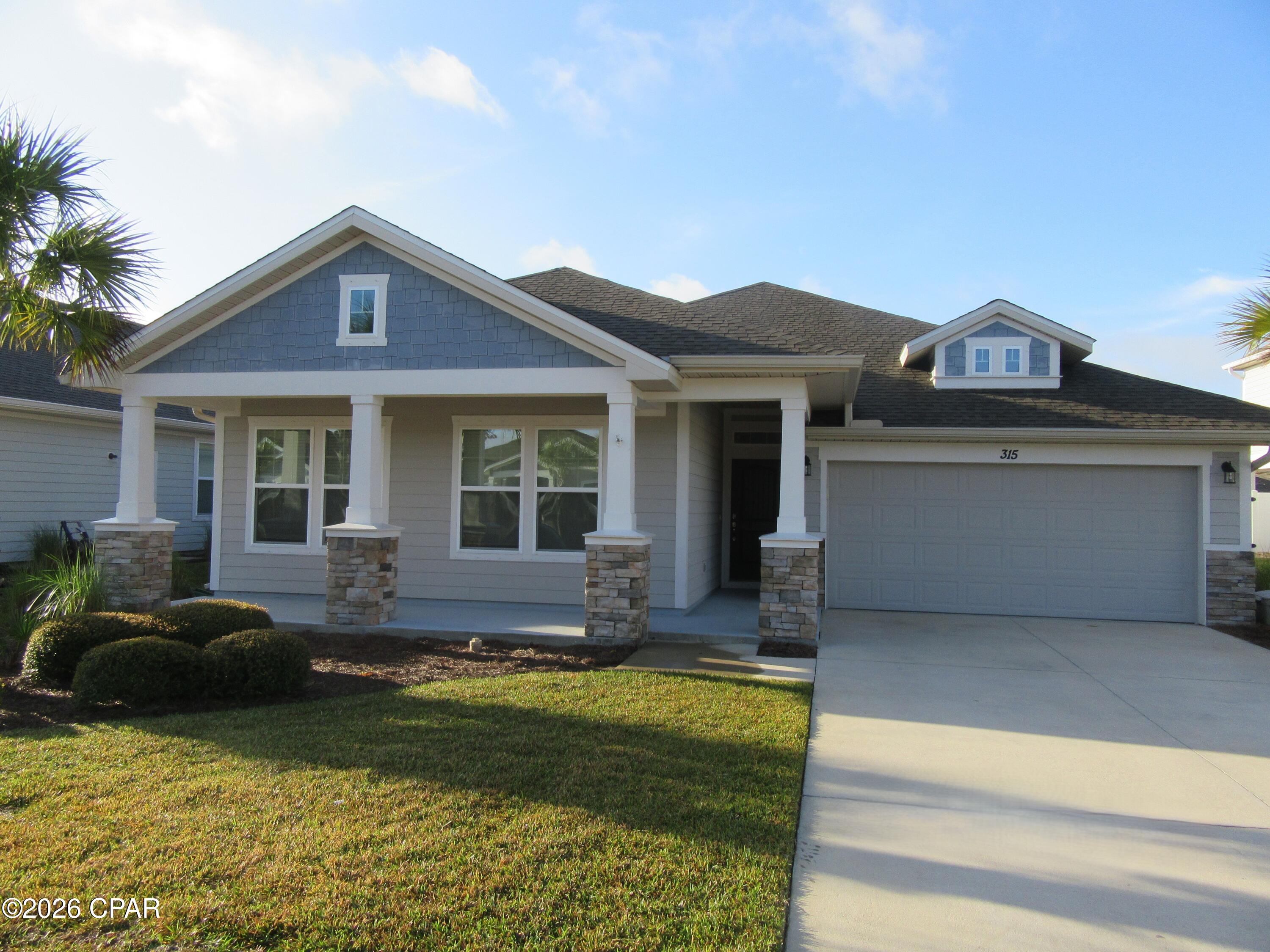 Details for 315 Johnson Bayou Drive, Panama City Beach, FL 32407