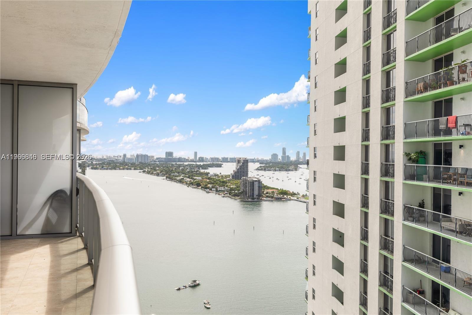 Discover unparalleled luxury in this stunning 1-bedroom, 1-bathroom condo located on the 28th floor of the prestigious Aria on the Bay in Miami’s coveted Edgewater neighborhood. Beautiful side views of Biscayne Bay and the glittering Miami skyline. Featuring sleek modern finishes, an open-concept layout, and floor-to-ceiling windows, this residence seamlessly blends style and comfort for the ultimate urban lifestyle. Aria on the Bay boasts world-class amenities including a grand lobby with 24-hour concierge and security, two resort-style pools, a state-of-the-art fitness center and yoga studio, spa, resident lounge with bar and pool table, game room, party room, outdoor BBQ area, sun deck, and more. TENANT OCCUPIED TIL MAY CAN MOVE OUT 2 MONTHS AFTER CLOSING.