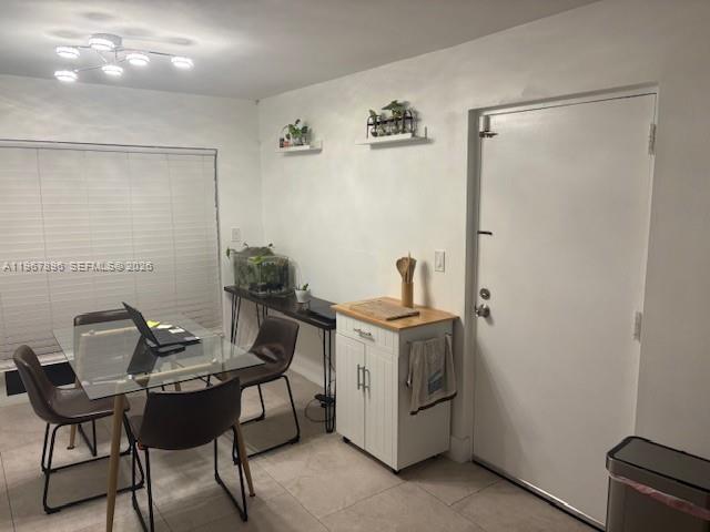 Open-concept living area at 8837 4th Ave Rd - Townhouse in Miami Shores