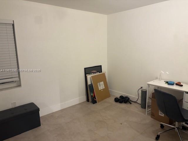 Open-concept living area at 8837 4th Ave Rd - Townhouse in Miami Shores
