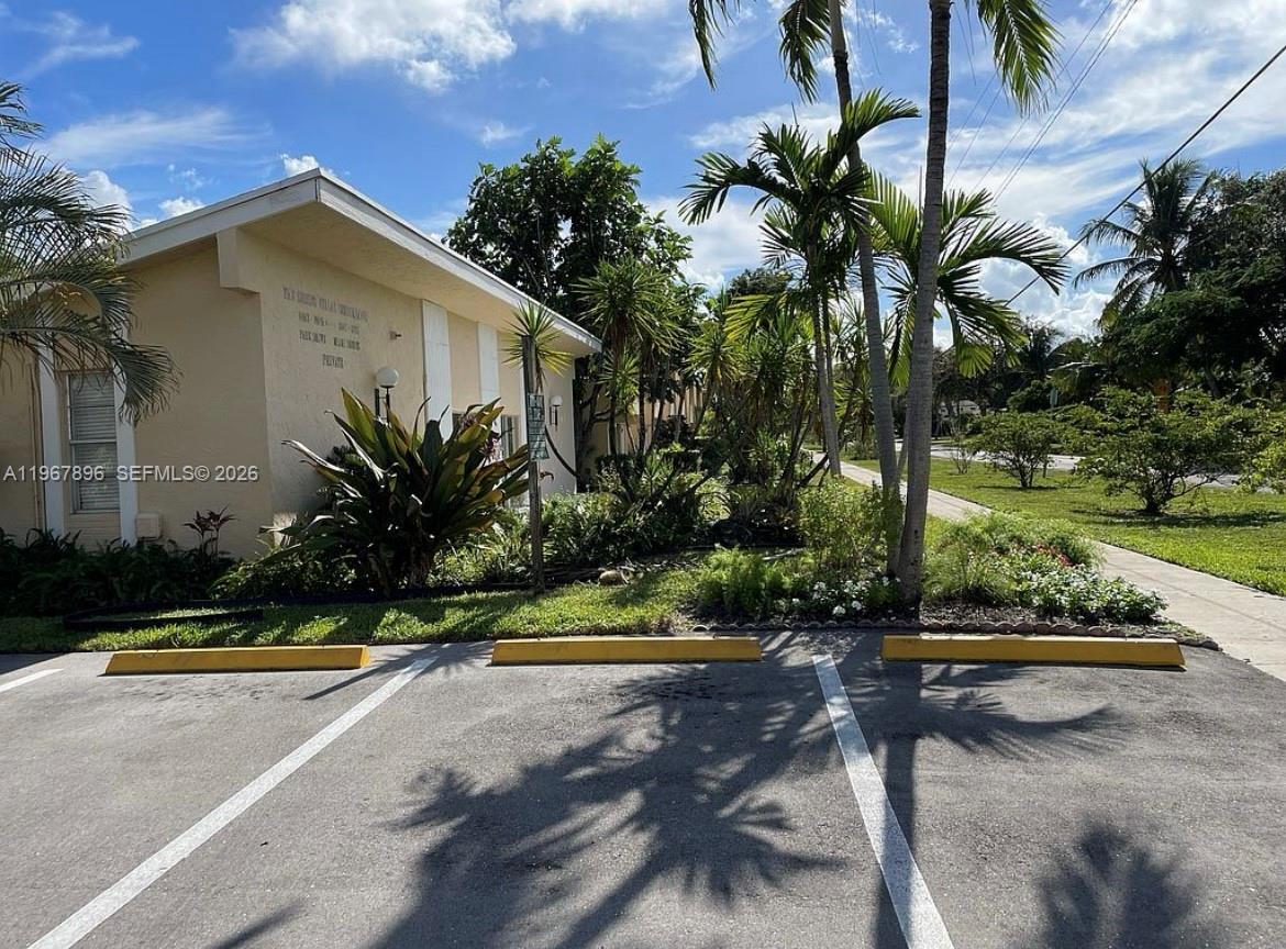 Well-appointed guest bedroom at 8837 4th Ave Rd - Townhouse in Miami Shores