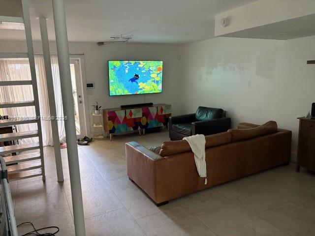 Additional living spaces at 8837 4th Ave Rd - Townhouse in Miami Shores