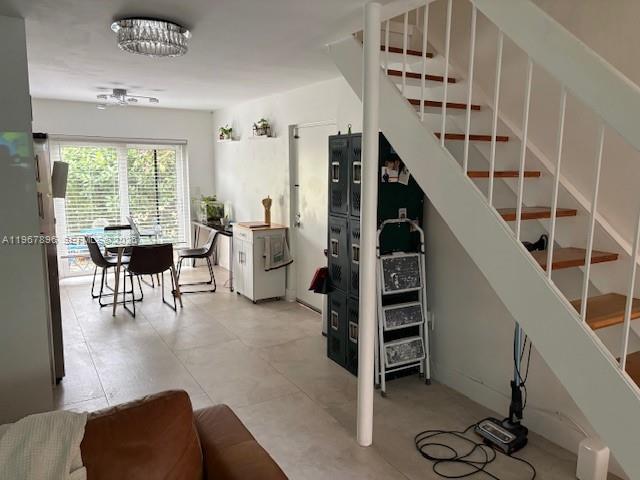 Spacious garage and storage at 8837 4th Ave Rd - Townhouse in Miami Shores