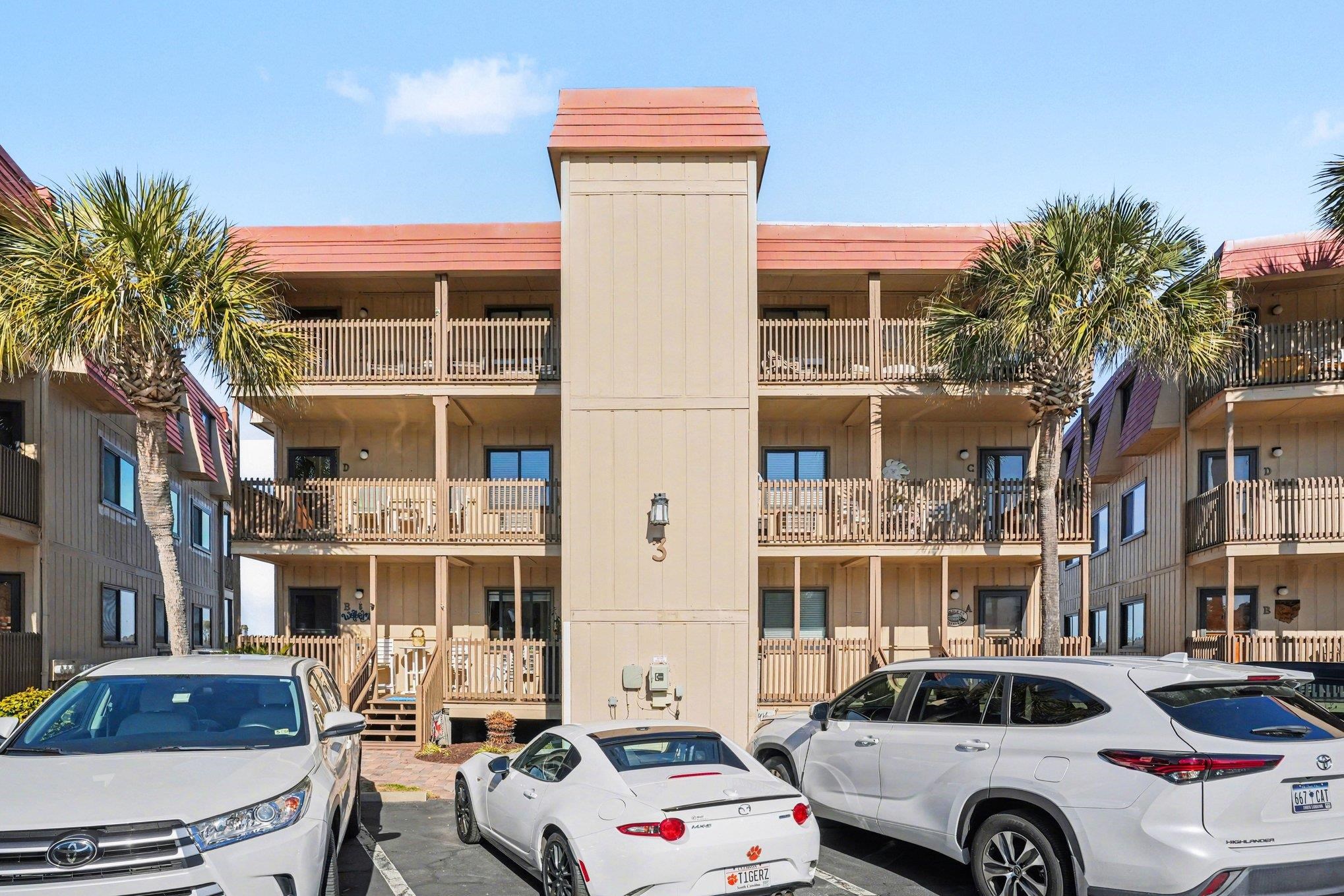 6309 N Ocean Blvd. UNIT 3B North Myrtle Beach, SC 29582