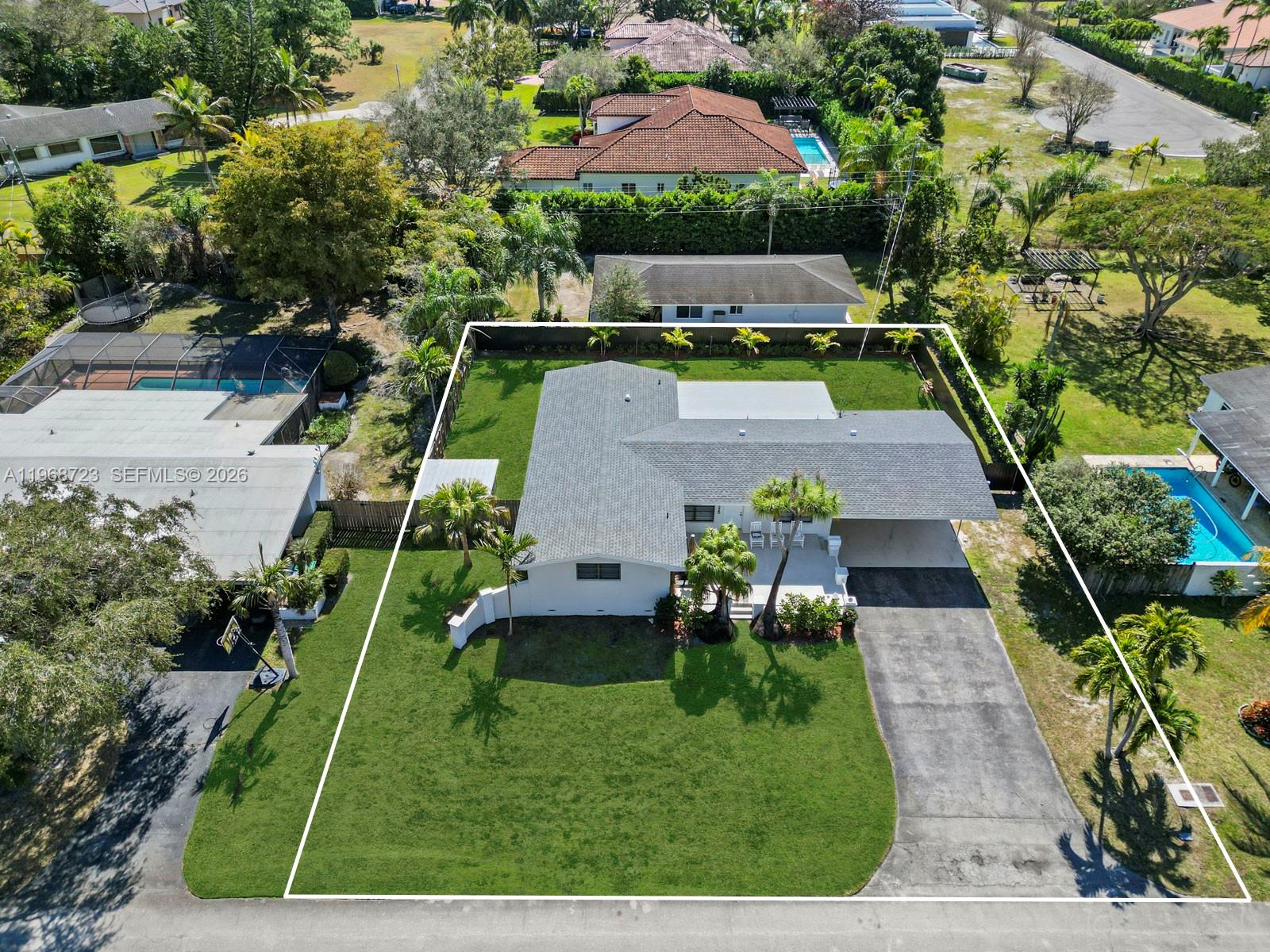 Ranchero Manors 1St Addn