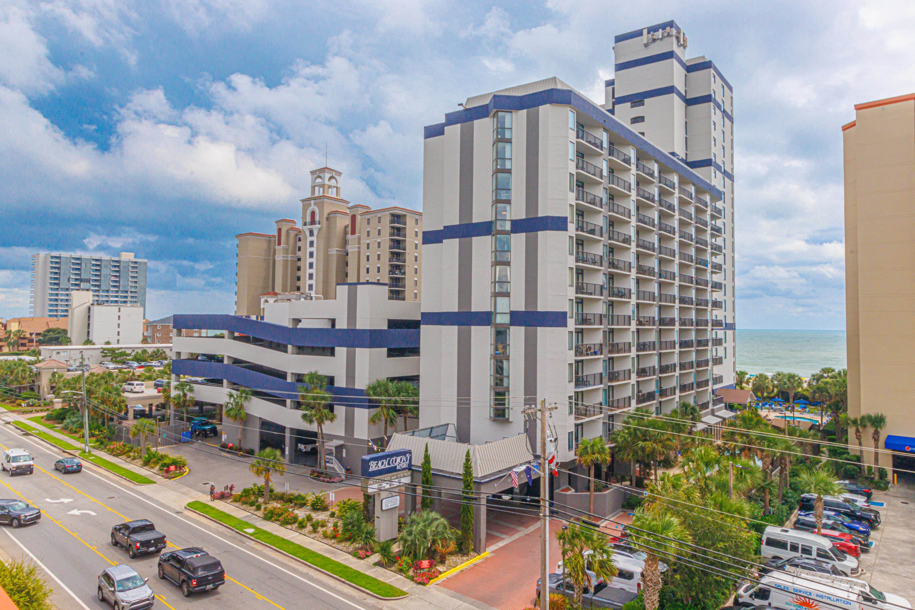 5308 N Ocean Blvd. UNIT #2004 Myrtle Beach, SC 29577