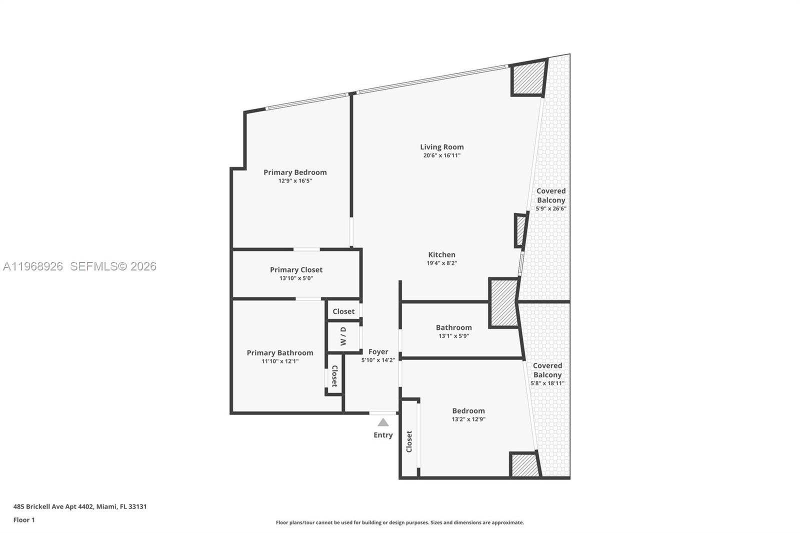 Icon Brickell Condo No 3