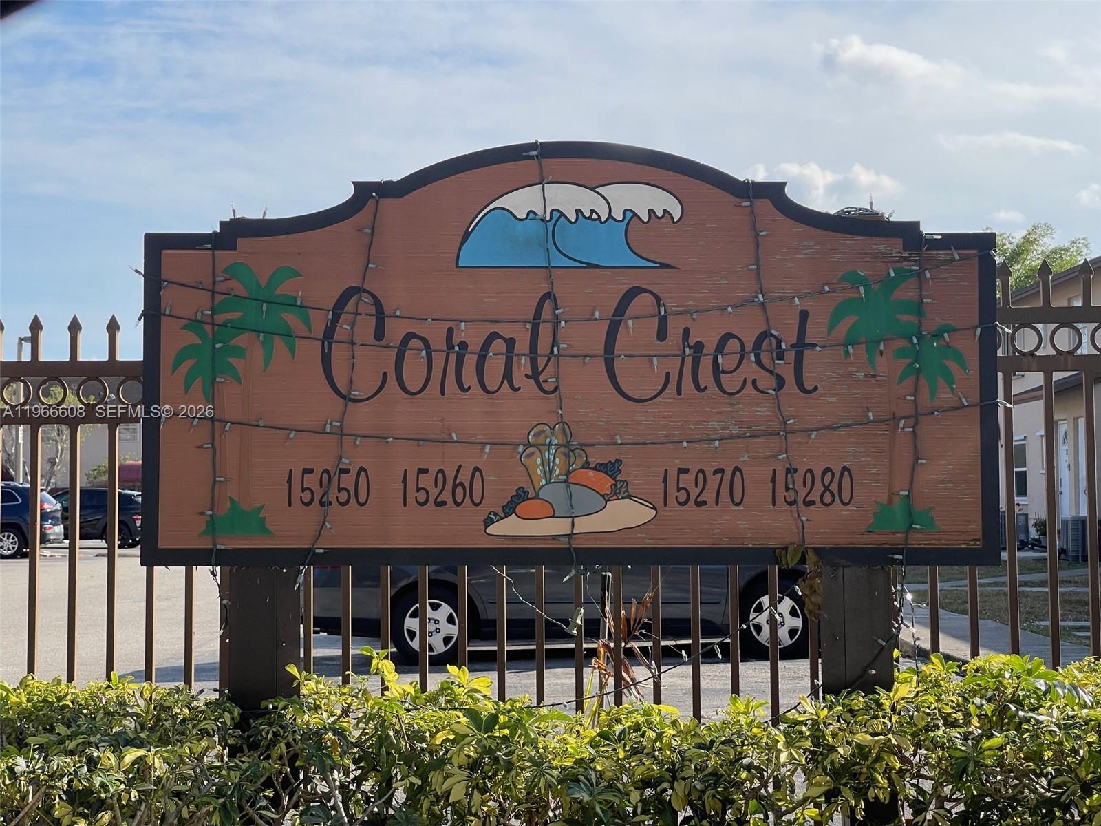 The Coral Crest Condo