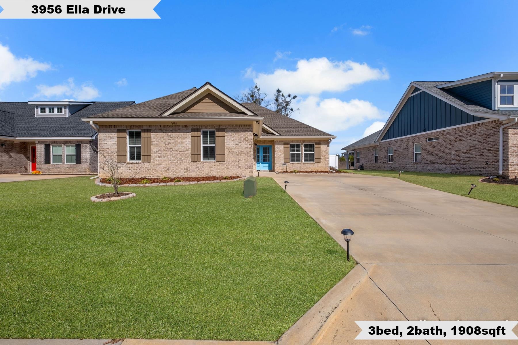 3956  Ella Drive , Tallahassee, FL, 